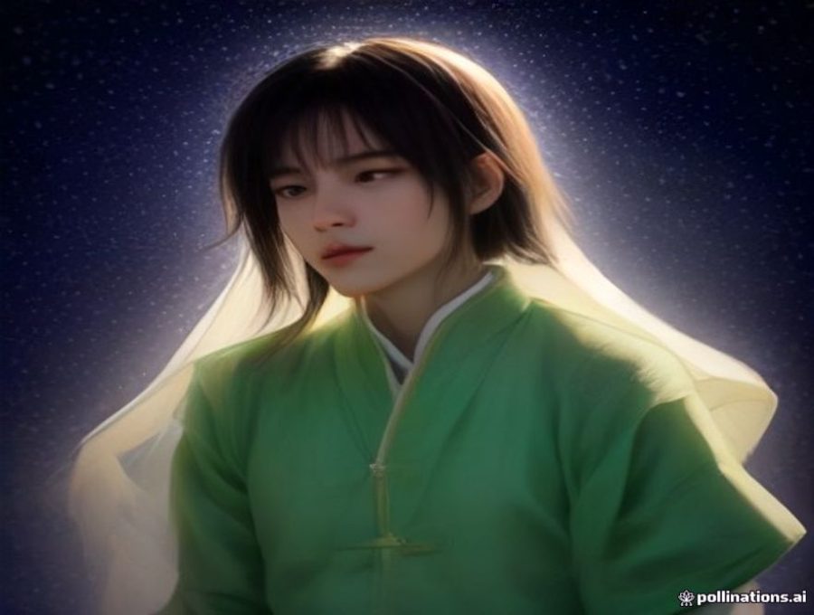 一面贴着多色便签的白板，便签上写着科幻、悬疑、古风等题材关键词，两名编辑站在板前用青色马克笔连线梳理内容分类关系