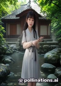 AI古风短剧推荐封面，仙气飘飘的古代宫廷场景，AI生成的精美服饰与背景