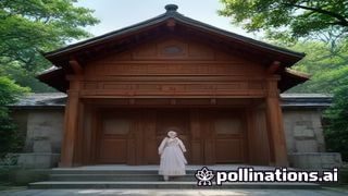 AI逆袭短剧封面，职场女主角站在落地窗前俯瞰城市，AI生成的都市夜景与专业感服装，气势十足